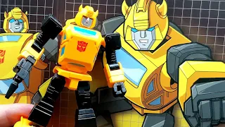 Yolopark Transformers Bumblebee G1. AMK Mini Series Model kit. Unboxing and Review. #yolopark 🔥