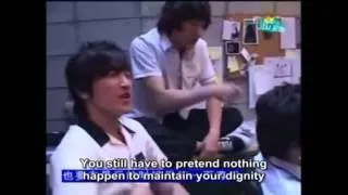 2005 Shinhwa Ivy Club Interview with Moon Geun Young