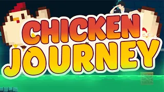 I helped search for missing chickens in the sewer! | Chicken Journey | Demo Series