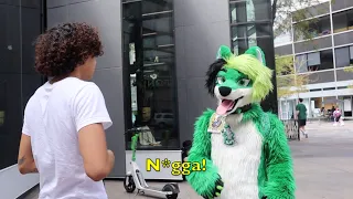 Trolling Furries at Furry Con...GONE WRONG!