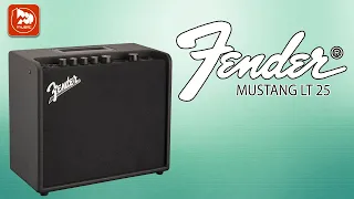 Комбик гитарный FENDER MUSTANG LT25 (со встроенным аудиоинтерфейсом)