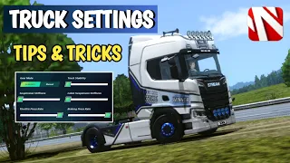 Truck Settings Review 2023 - Truckers of Europe 3 | Truckers of Europe 3 Best Truck Settings