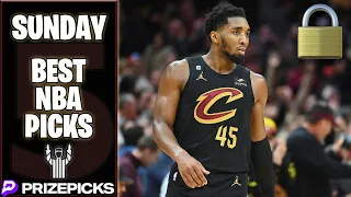 (8-1 RUN🔥) NBA PRIZEPICKS | SUNDAY |05/05/2024 | BEST NBA PICKS | #podcast #prizepicks #nba