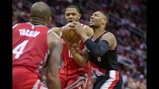 Trail Blazers 112, Rockets 121 | Full Highlights | January 10, 2018