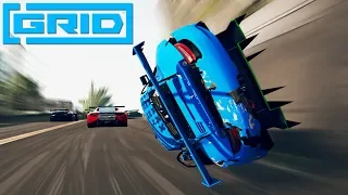 GRID 2019 - Fails #1 (GRID Crash Compilaton)