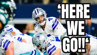 Why Does Dak Prescott Say 'HERE WE GO' Before Every Snap?? | Dallas Cowboys