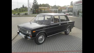 Lada 1600, VAZ 2106, 1978: Jak jsme zkoušeli nastartovat (1. díl)