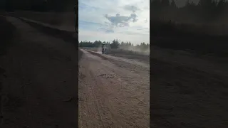 эндуро пыль полей motoland tt250 kayo k1