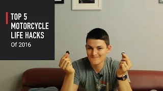 Top 5 Motorcycle Life Hacks (Part 1)