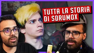 Dario Moccia reagisce a TUTTA la STORIA di SDRUMOX e del suo PERMABAN