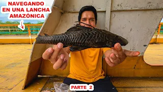 Explorando la selva probé EL PESCADO MÁS FEO QUE HE VISTO "CARACHAMA" (Parte 2) | Jordy Aventurero