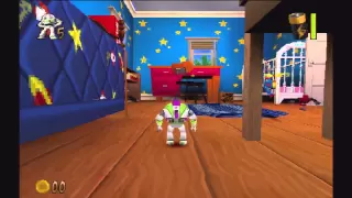 Toy Story 2: Buzz Lightyear to the Rescue! (PS1 Gameplay)