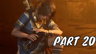 SHADOW OF THE TOMB RAIDER Gameplay Playthrough Part 20 - THE MOUNTAIN TEMPLE