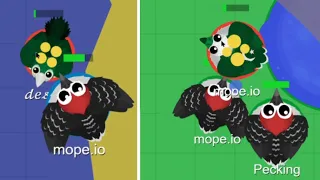 The Woodpecker era is back/Woodpecker kills compilation - Mope.io