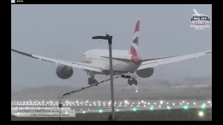 Thousands Watch Scary Landings at Heathrow on YouTube Channel