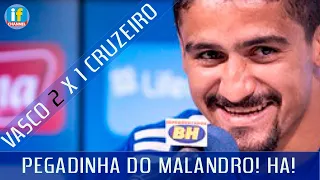 VASCO 1X1 CRUZEIRO - MELHORES MOMENTOS TALVEZ