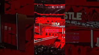 lil Uzi vert and the Usos entrance WrestleMania 39