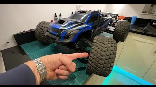 Fixing Steering on $1,000 RC Car -  Traxxas XRT Live