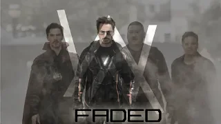 Avengers Infinity war x End game Faded  | Alan Walker | Ironman | Captain America | Hulk | Thor