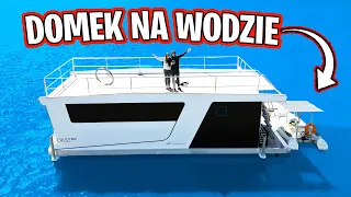 ZAMIESZKALIŚMY w LUKSUSOWYM DOMKU NA WODZIE! 🤩