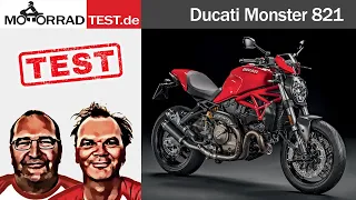 Ducati Monster 821 | Test des Klassiker-Nakedbikes aus Italien