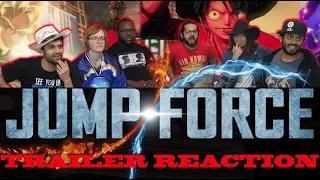 Jump Force Trailer (E3 2018) - Group Reaction