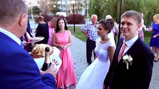 Вход в ресторан  Свадьба Сергей и Альбина 13 10 2018