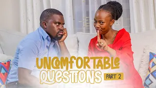 I can explain 😂🫣ll Uncomfortable Questions  prt.2