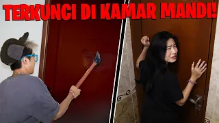 PACAR FROST DIAMOND TERKUNCI DI KAMAR MANDI!!! DIA NANGIS KEJER, SAMPAI HARUS HANCURIN PINTU!!!