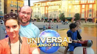 Universal Studio's Portofino Bay Hotel BETTER than Disney Resorts?