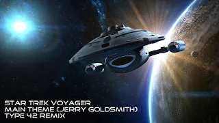 Star Trek Voyager Theme - Epic Orchestral Remix