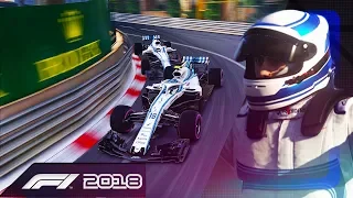 F1 2018 КАРЬЕРА #90 - НЕТИПИЧНОЕ МОНАКО