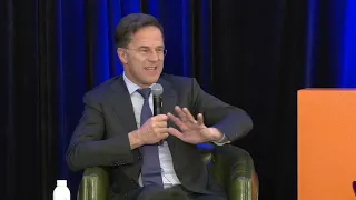 Town Hall with Dutch Prime Minister Mark Rutte