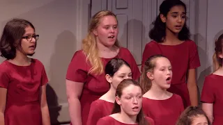 CCGC Girls Chorale - Bist Du Bei Mir - J.S. Bach, arr. Doreen Rao