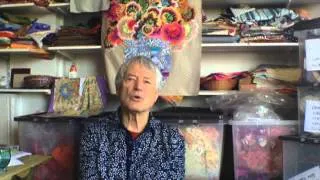 It's a colourful life with Kaffe Fassett