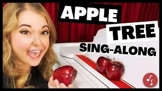 Sing-Along Songs for Kids | Apple Tree Song | Little School of Music