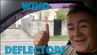 Micro VanLife S03E41 Smoked Wind Deflectors