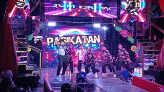 P SQUAD 3RD  PLACE THE ONE,690 GRAND FINALIST PASIKATAN DANCE QUEST MAY 8,2024