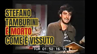 Andrea Pazienza, Filippo Scòzzari e Vincenzo Sparagna ricordano Stefano Tamburini