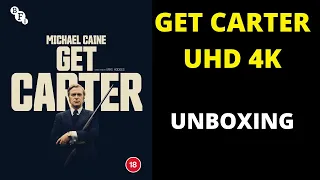 GET CARTER UHD 4K UNBOXING