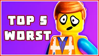 The Top 5 Worst LEGO Games Ever Made