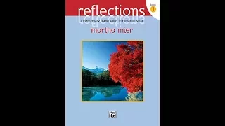 Charles Wu plays Reflections Book 1 by Martha Mier