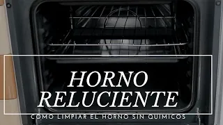 COMO LIMPIAR UN HORNO MUY SUCIO CON BICARBONATO