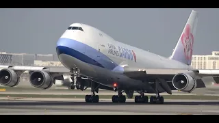 (4K) HEAVY AIRCRAFT FRIDAY!! 747 777 A350 Plane Spotting Watching Airplanes Chicago O'Hare Airport