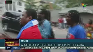 Haiti: Armed groups seize 6 fuel trucks in capital city