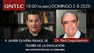 El fraude del evolucionismo. Entrevista al Dr. Raúl Leguizamón. P. Javier Olivera Ravasi, SE (subts)