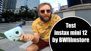 Test instax mini 12 by BWfilmstore