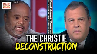 👀 2nd Anniv. Of Roland Deconstructs Chris Christie's Attempt To Rehab Image, 'Wash' Trump Off