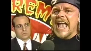 Shane Douglas ECW Promo To Taz 1998