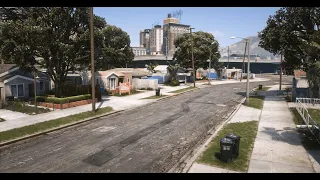 [FIVEM MAP] - Los Angeles Hood 2 | Minox